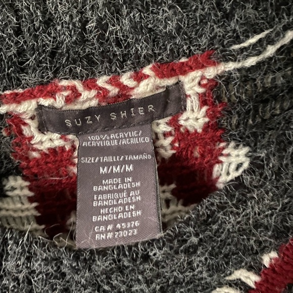 Suzy Shier poncho, medium. - Picture 2 of 2